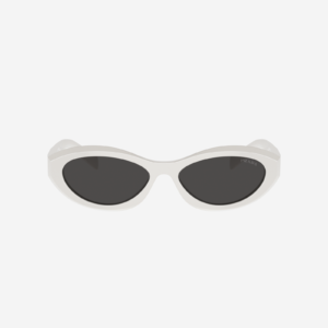 Alternative view of  Prada PR 26ZS-17K08Z - Nero/bianco talco
