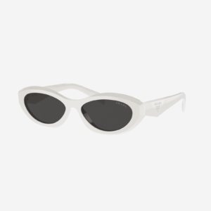  Prada PR 26ZS-17K08Z - Nero/bianco talco