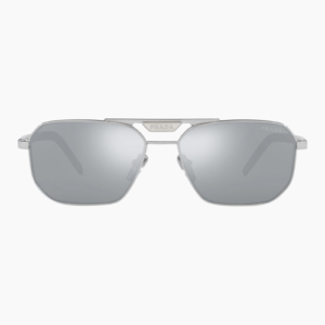 Alternative view of  Prada PR58YS - 1BC02R - Argento
