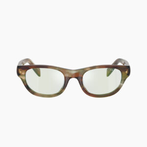 Alternative view of Occhiali da sole Prada PR C08S 27J20X - Striped fall