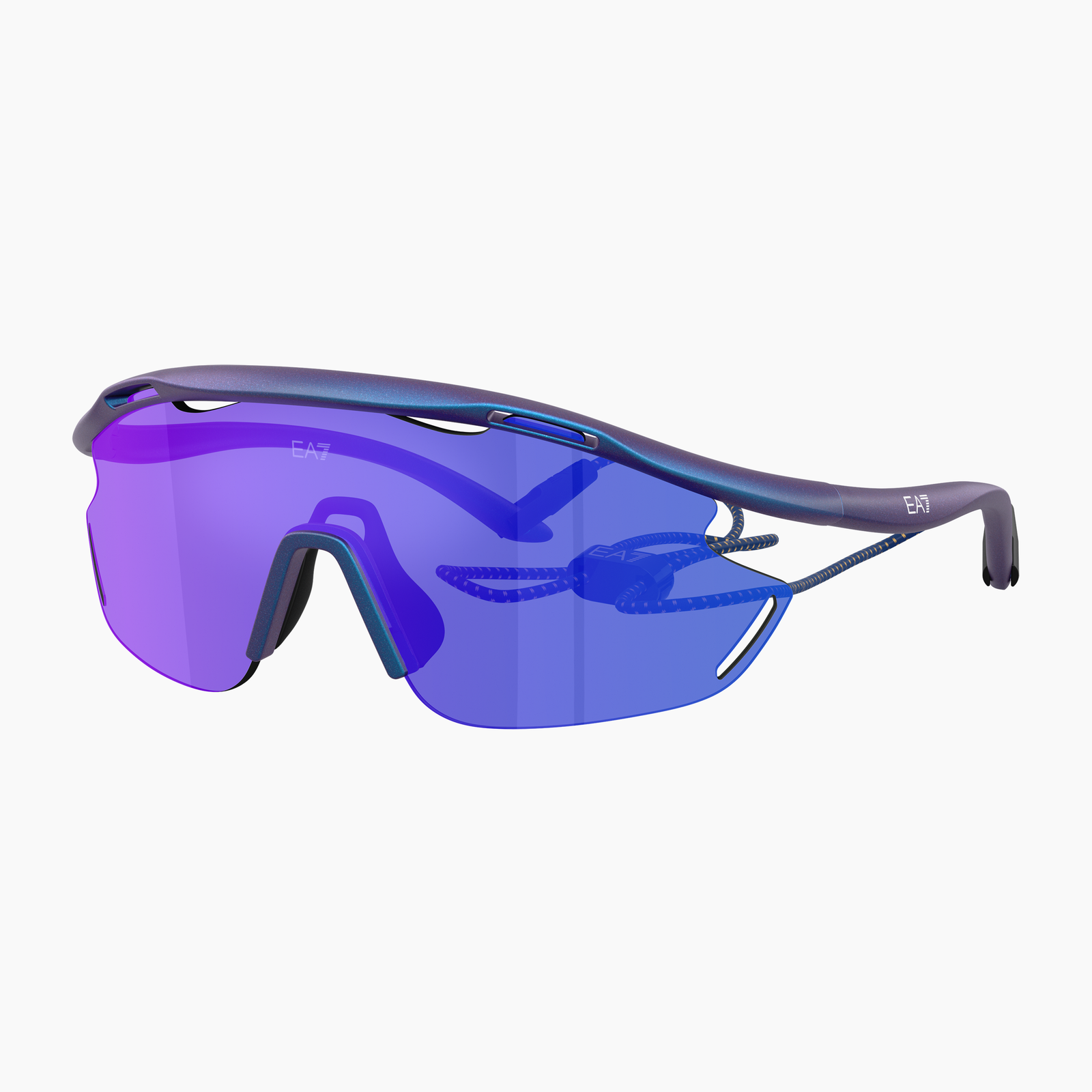 Q74002 6291B2 - Blu iridescente opaco