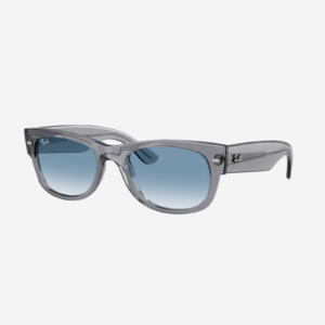  Ray-Ban RB0832S - Mega wayfarer II 68463F - Grigio