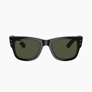 Alternative view of  Ray-Ban RB0840S - Mega wayfarer 901/31 - Nero