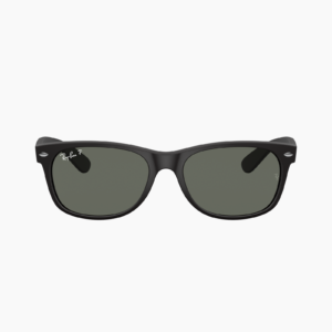 Alternative view of  Ray-Ban New Wayfarer RB2132 622/58 - Gomma nera