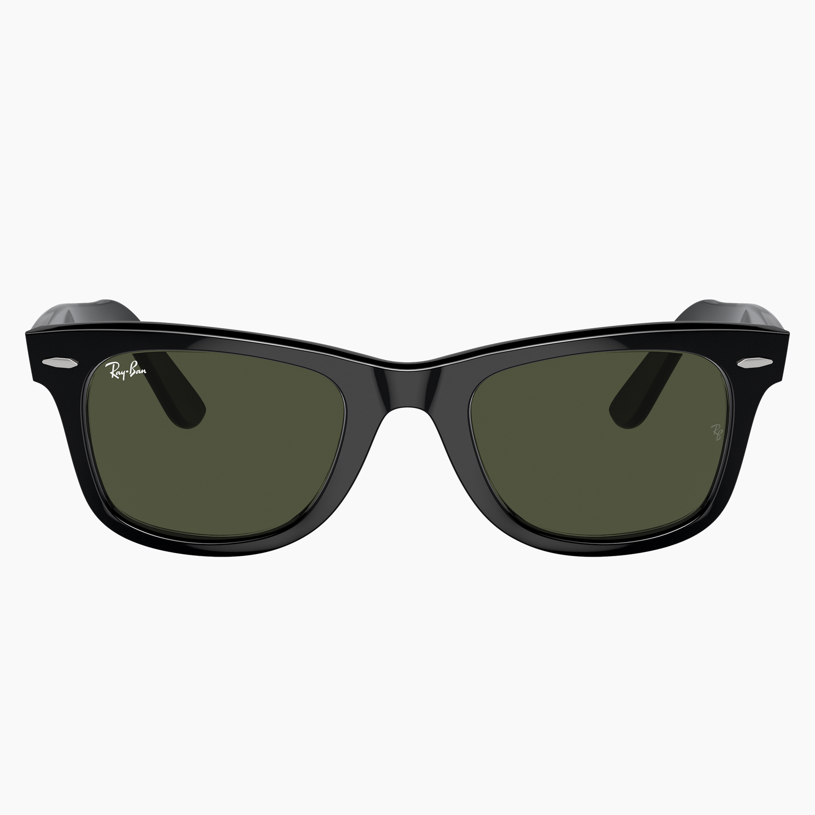 Ray-Ban RB2140F - Wayfarer 901 - Nero - immagine 2