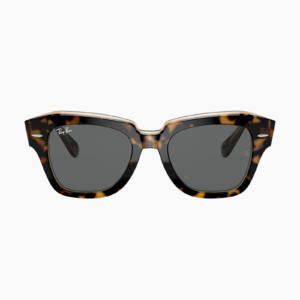 Alternative view of  Ray-Ban RB2186 - State street 1292B1 - Havana su marrone trasparente