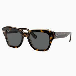  Ray-Ban RB2186 - State street 1292B1 - Havana su marrone trasparente