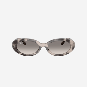 Alternative view of  Ray-Ban RB2223 144832 - Havana grigio opalino