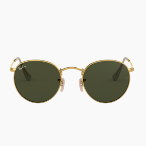 Alternative view of  Ray-Ban RB3447 - Round Metal 001 - Oro arista