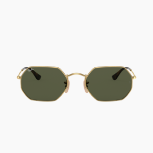 Alternative view of  Ray-Ban RB3556N - Octagonal 001 - Oro arista