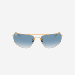 Alternative view of  Ray-Ban RB3780 001/3F - Oro arista