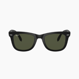 Alternative view of  Ray-Ban RB4105 - Folding wayfarer 601S - Nero