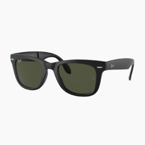  Ray-Ban RB4105 - Folding wayfarer 601S - Nero