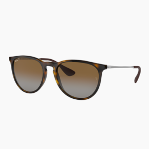 Occhiali da sole Ray-Ban RB4171 - Erika 710/T5 - Havana chiaro Polarizzato