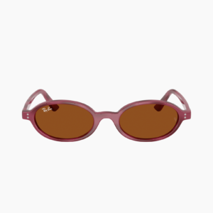 Alternative view of  Ray-Ban RB4472 Khal 685773 - Havana violetto