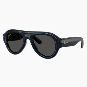  Ray-Ban RB4925 Aviator Puffer 689587 - Blu trasparente