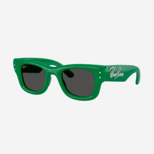  Ray-Ban Wayfarer Puffer RB4940B 685987 - Verde e strass