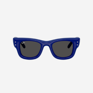 Alternative view of  Ray-Ban Wayfarer Puffer RB4940B 686087 - Blu e Strass