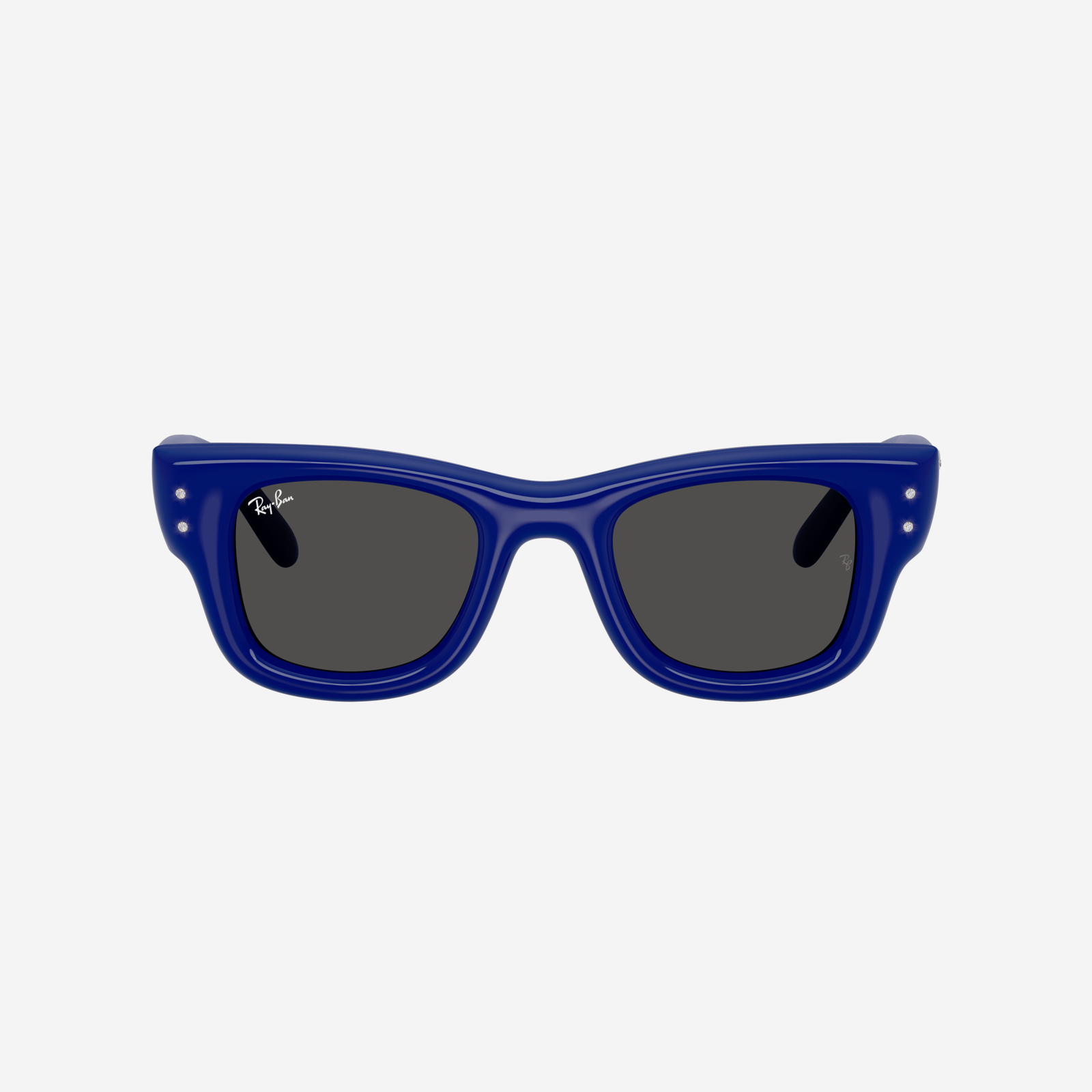Ray-Ban Wayfarer Puffer RB4940B 686087 - Blu e Strass - immagine 2