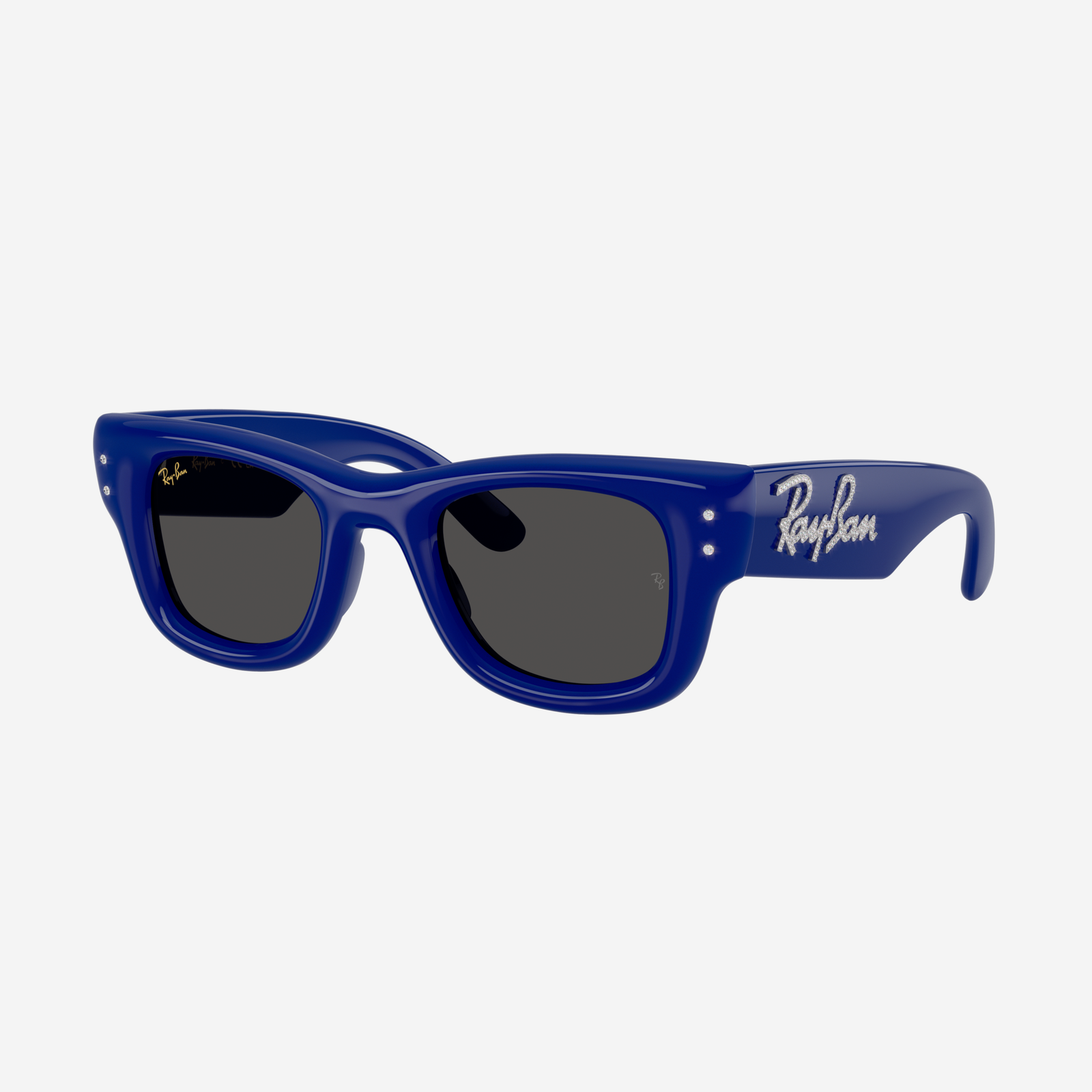 Ray-Ban Wayfarer Puffer RB4940B 686087 - Blu e Strass