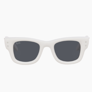Alternative view of  Ray-Ban Wayfarer Puffer RB4940B 686387 - Bianco e strass