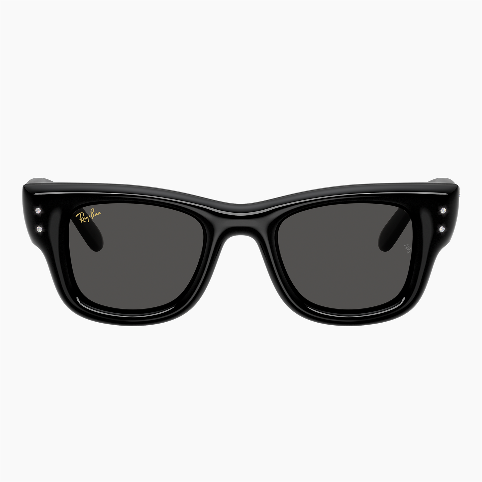 Ray-Ban Wayfarer Puffer RB4940B 686487 - Nero e strass - immagine 2