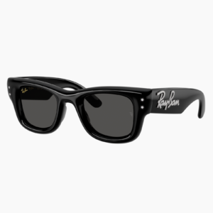  Ray-Ban Wayfarer Puffer RB4940B 686487 - Nero e strass