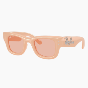  Ray-Ban Wayfarer Puffer RB4940B 688884 - Neutro tinta unita e strass