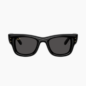 Alternative view of  Ray-Ban RB4940 - Wayfarer puffer - 601/87 - Nero