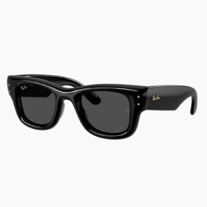  Ray-Ban RB4940 - Wayfarer puffer - 601/87 - Nero