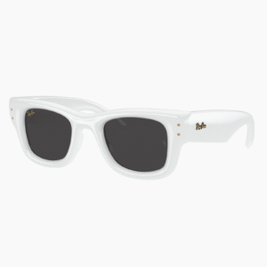  Ray-Ban RB4940 - Wayfarer puffer - 671/87 - BIANCO