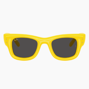 Alternative view of  Ray-Ban RB4940 - Wayfarer puffer - 683087 - Giallo