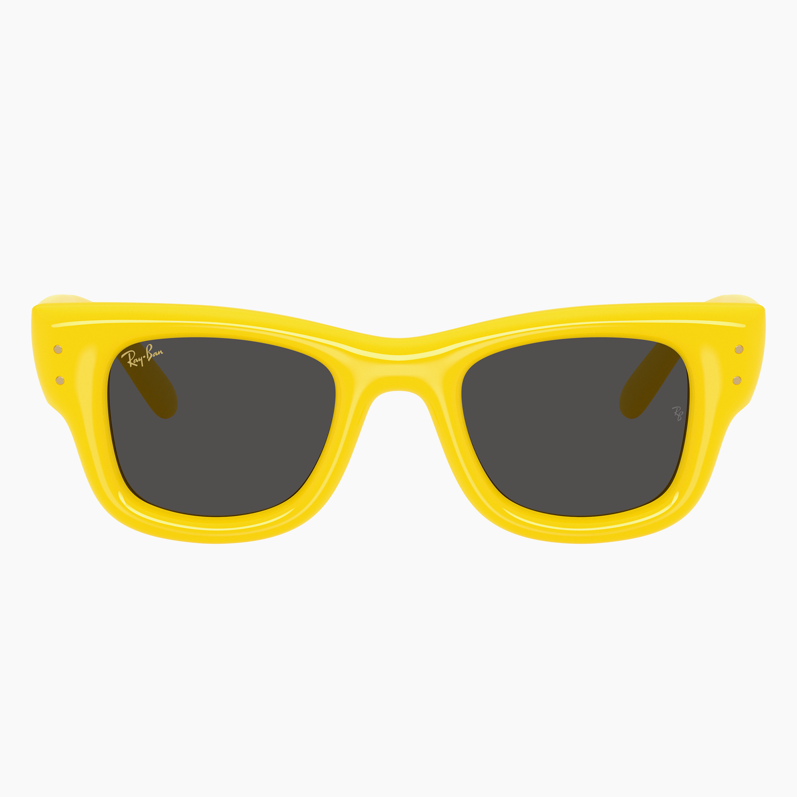 Ray-Ban RB4940 - Wayfarer puffer - 683087 - Giallo - immagine 2