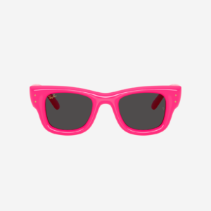 Alternative view of  Ray-Ban RB4940 - Wayfarer puffer - 683287 - Fucsia