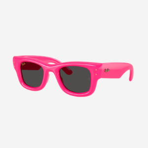  Ray-Ban RB4940 - Wayfarer puffer - 683287 - Fucsia