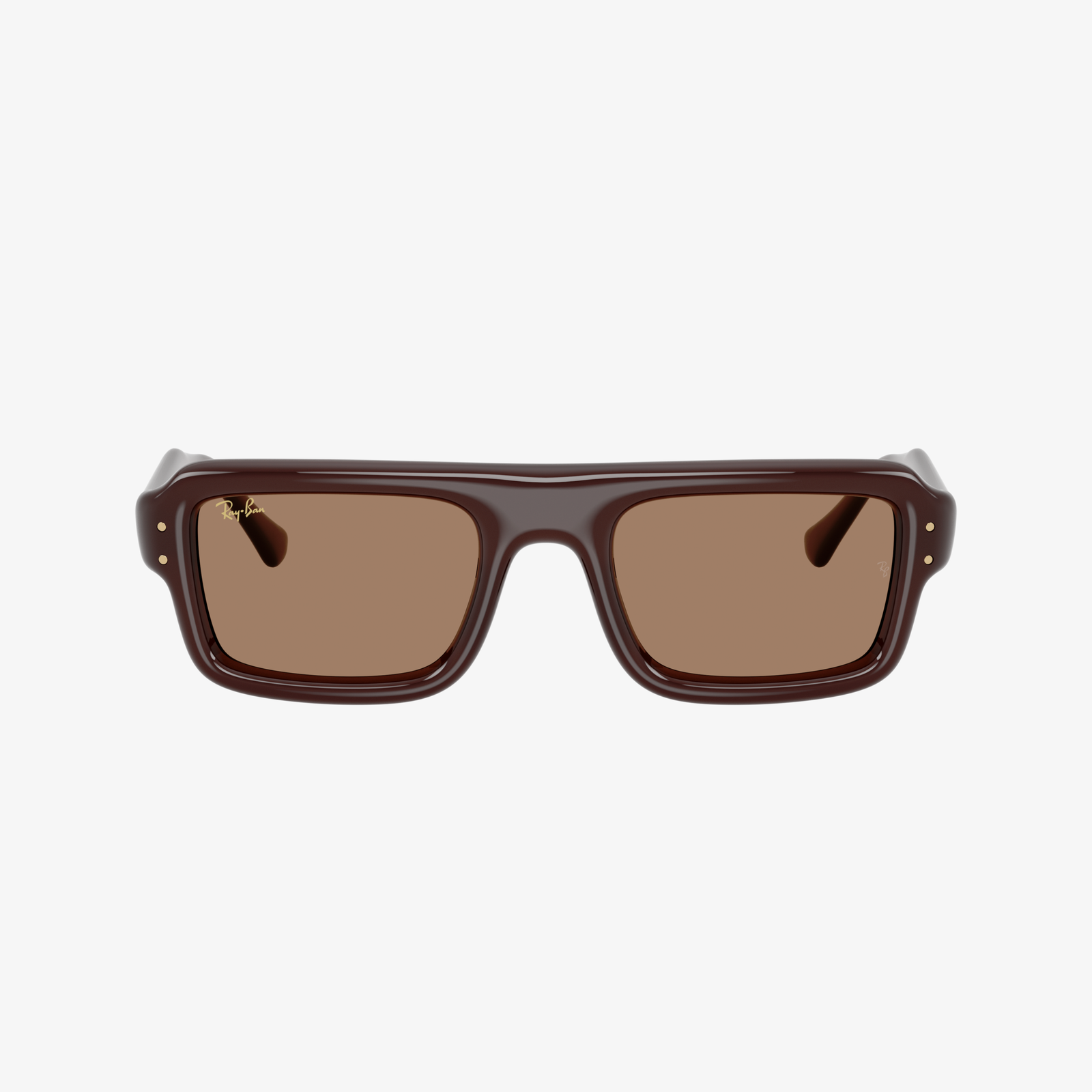 Ray-Ban by A$AP Rocky RB4954 689673 - Marrone scuro trasparente - immagine 2