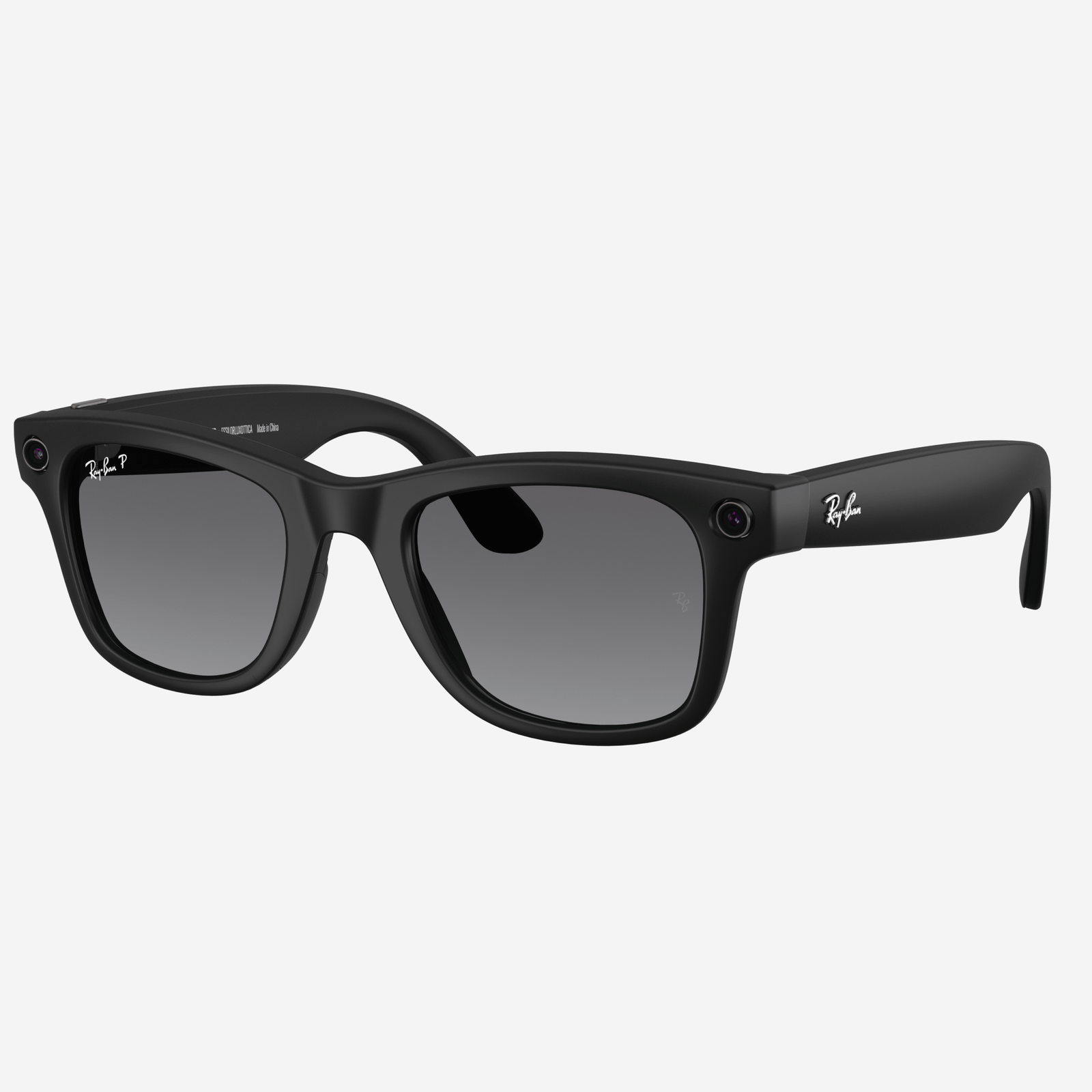 Ray-Ban Meta Wayfarer RW4012 - 601ST3 - Nero Polarizzato (GEN 2)
