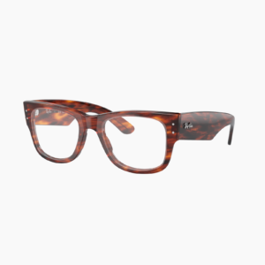 Occhiali da vista Ray-Ban RX0840V - Mega wayfarer 2144 - Striato havana