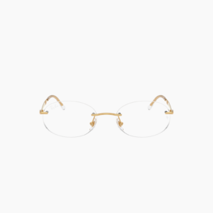 Alternative view of Occhiali da vista Ray-Ban RX3767V 2500 - Oro arista
