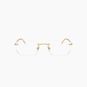 Alternative view of Occhiali da vista Ray-Ban RX3768V 2500 - Oro arista
