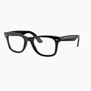  Ray-Ban RX4340V - Wayfarer ease 2000 - Nero