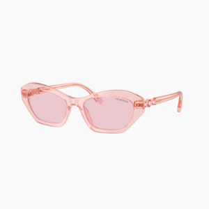  Swarovski SK6048 1070P5 - Rosa trasparente