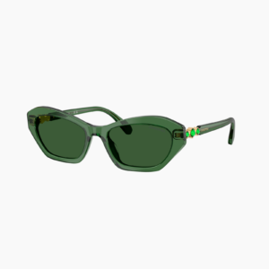  Swarovski SK6048 108571 - Verde trasparente