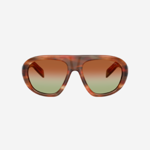 Alternative view of  Prada PR C05S 24G70T - Quercia a righe