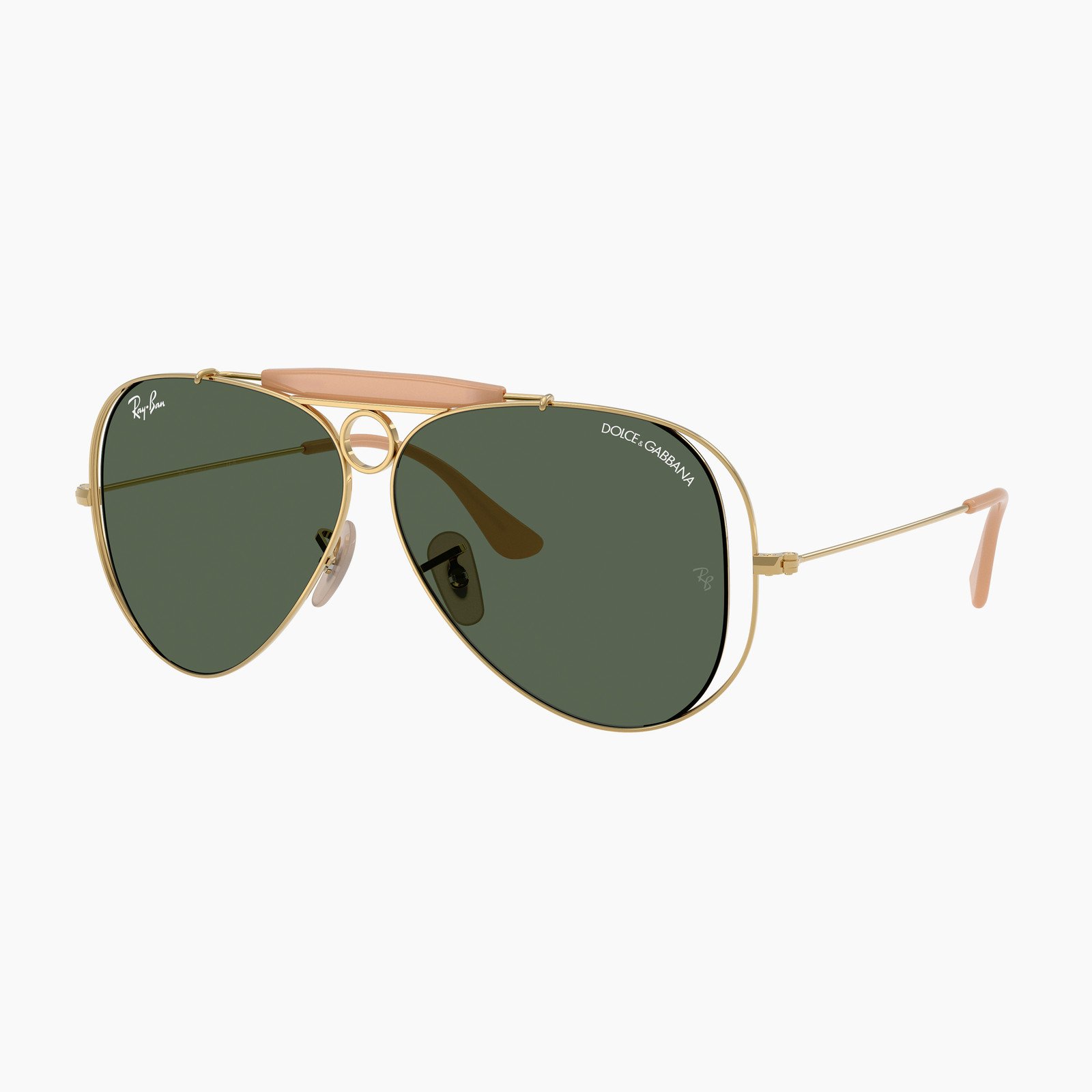 Ray-Ban RB3138M BY DOLCE&GABBANA 001/71 - Oro arista