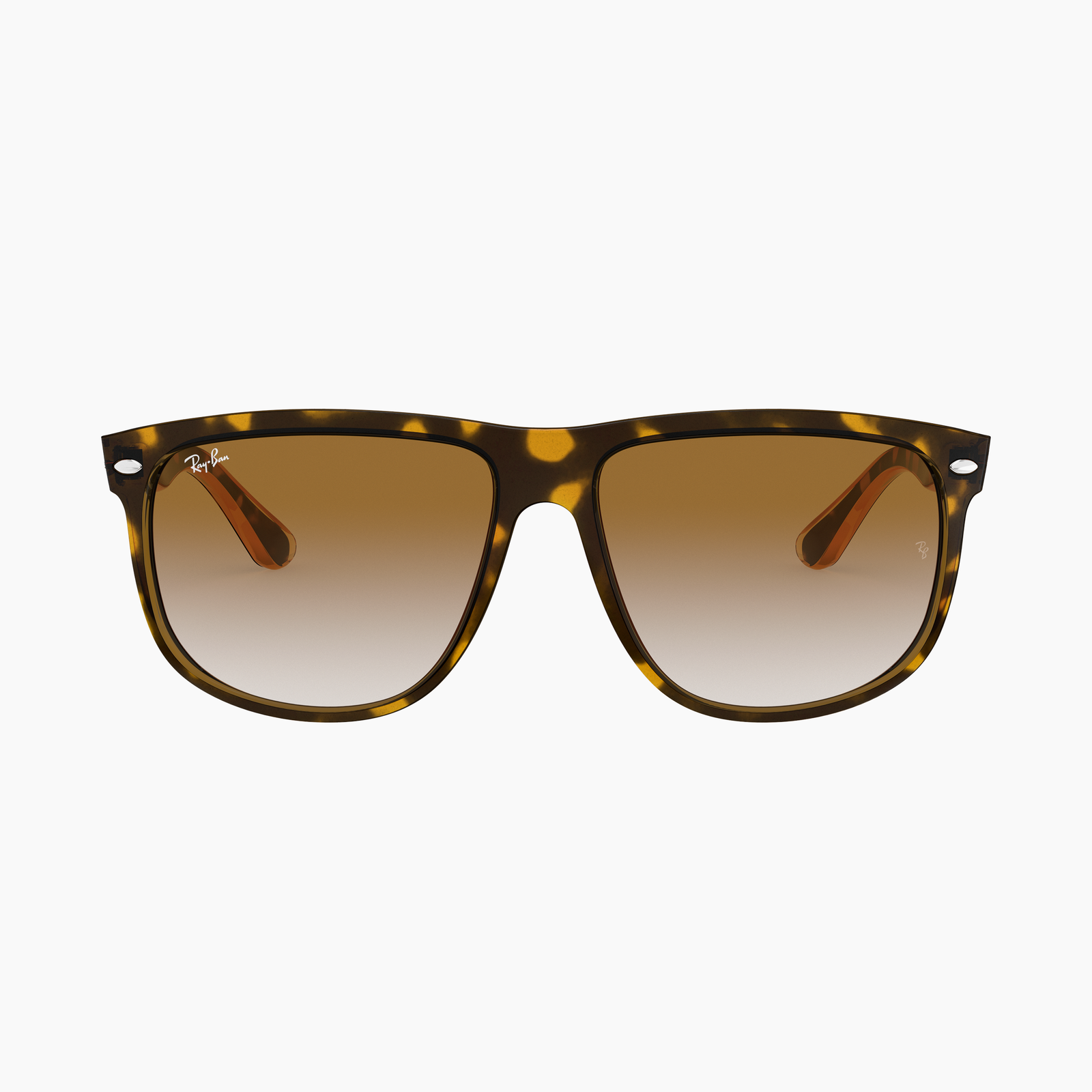 Ray-Ban Boyfriend RB4147 710/51 - Havana chiaro - immagine 2