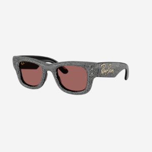 Ray-Ban RB4940BP - Wayfarer puffer 686585 - Nero