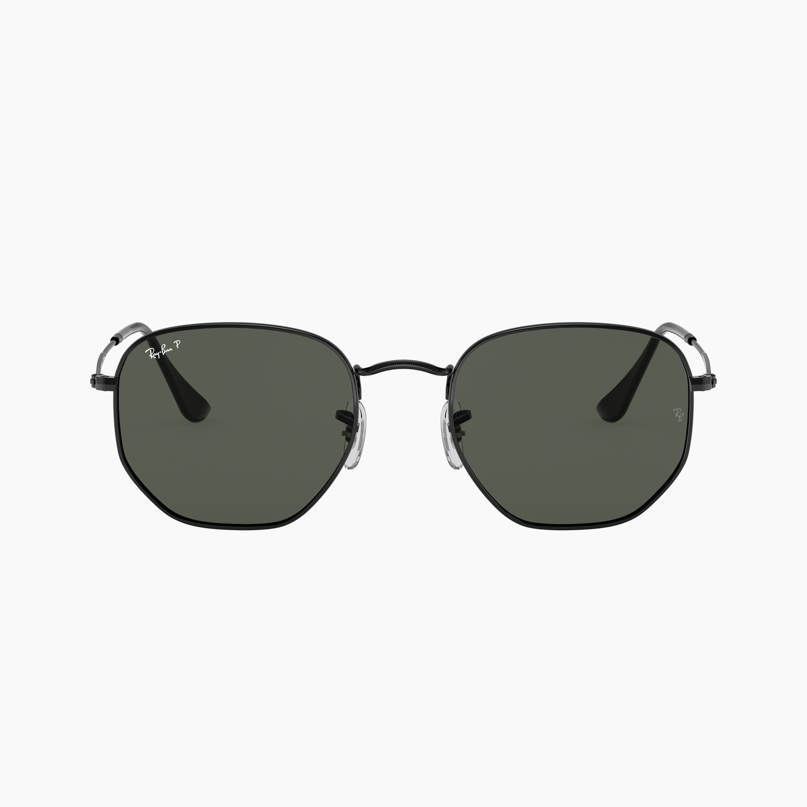 Ray-Ban RB3548N - Hexagonal - 002/58 - Nero - immagine 2