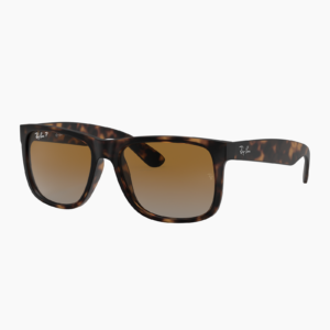 Occhiali da sole Ray-Ban RB4165 - Justin 865/T5 - Havana Polarizzato