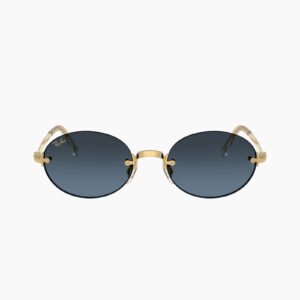 Alternative view of  Ray-Ban RB3929 by A$AP Rocky 001/S2 - Oro arista